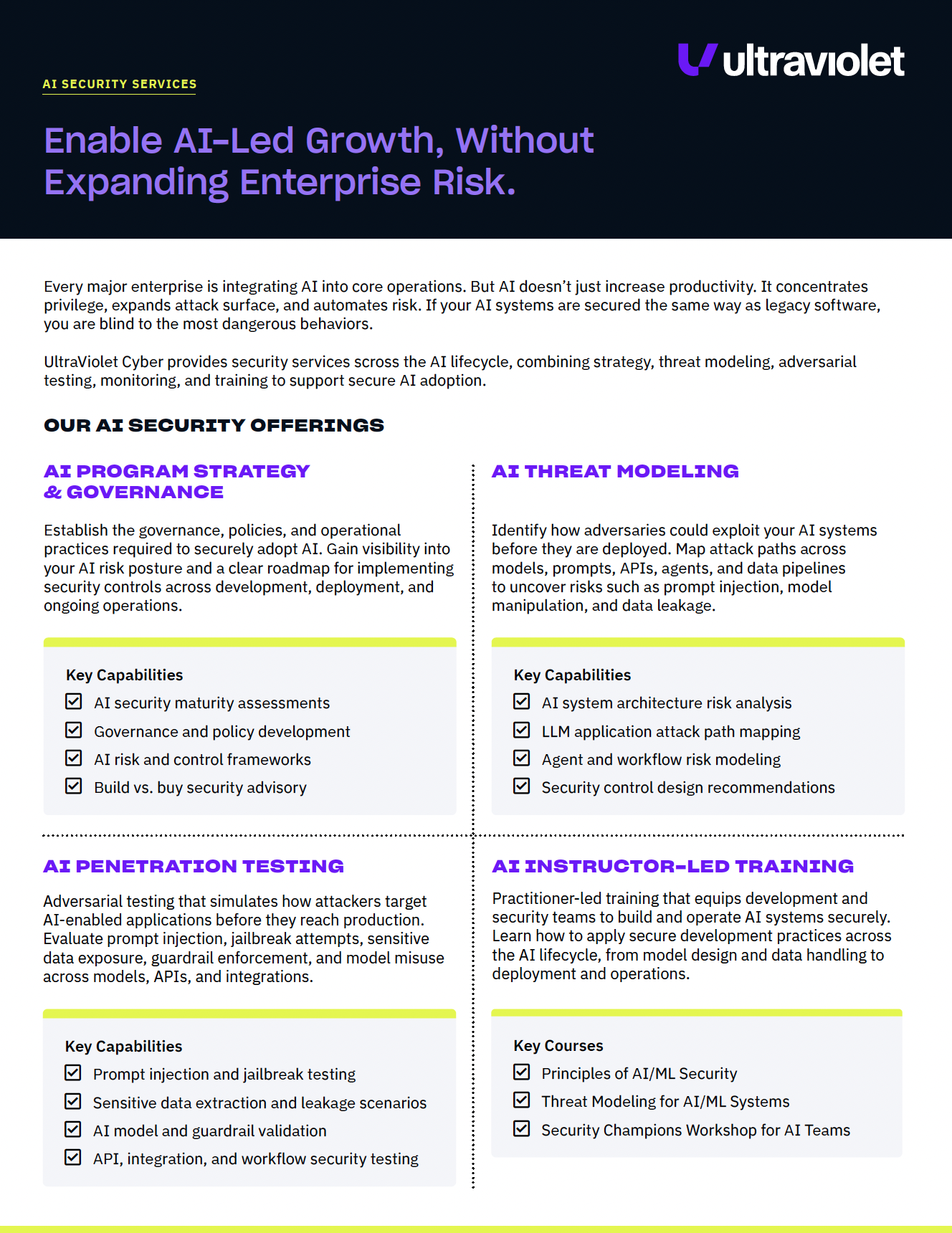 AI Security Services