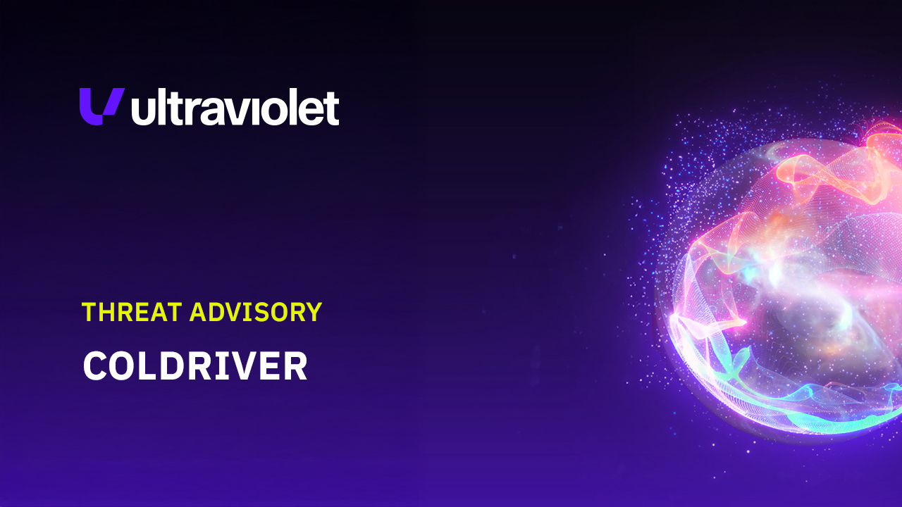 Threat Advisory: COLDRIVER