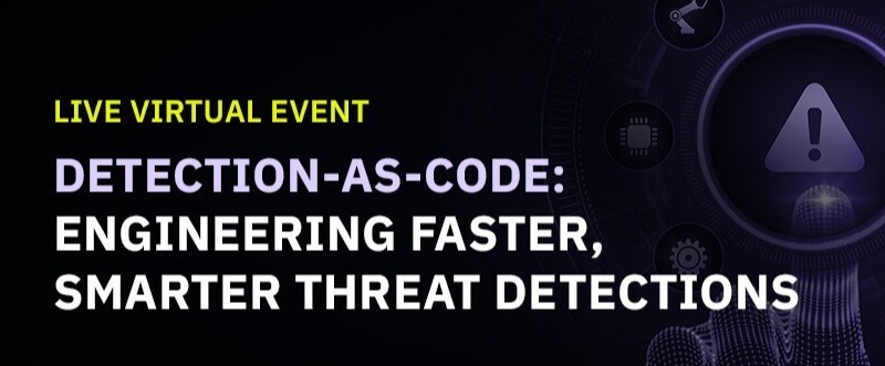 On-Demand Webinar: Detection-as-Code