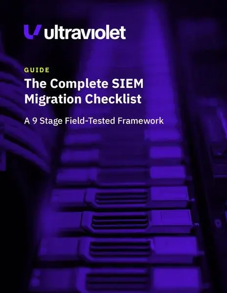 Guide - Thumbnail - SIEM Migration Checklist