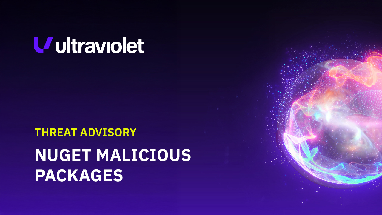Threat Advisory: NuGET Malicious Packages