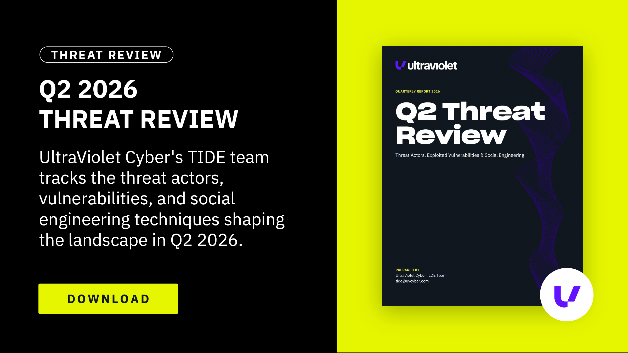 Q2 2026 Threat Review