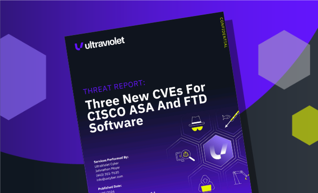 Three New CVEs For CISCO ASA And FTD Software