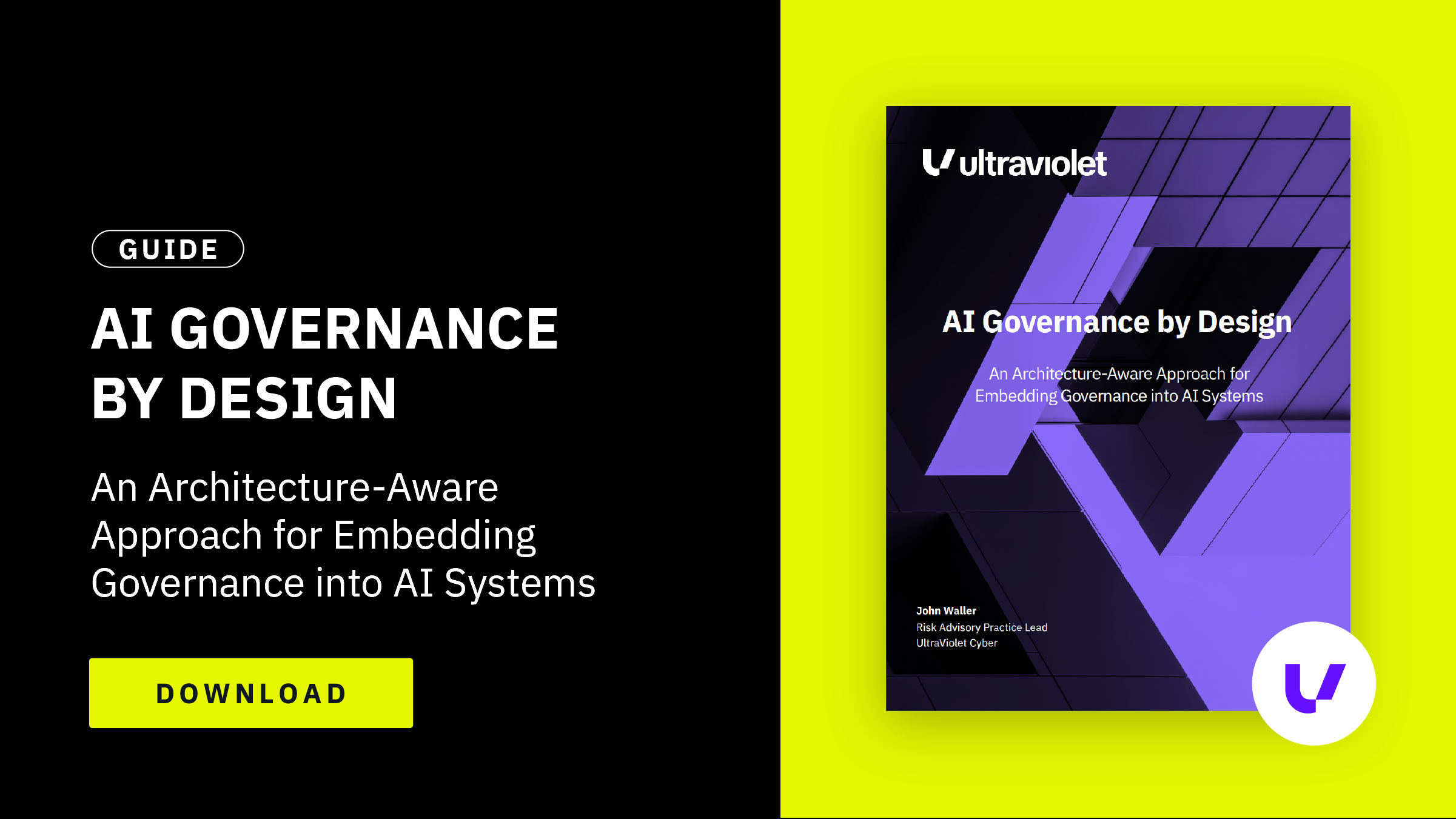 AI Governance by Design