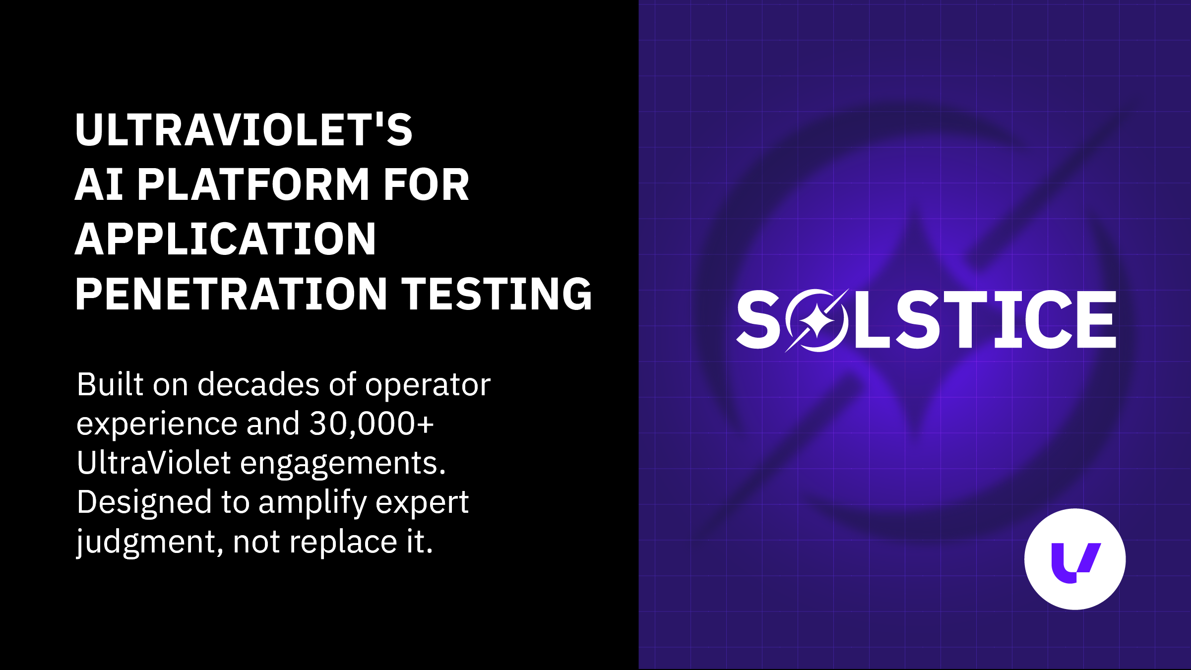 UltraViolet Cyber Launches Solstice