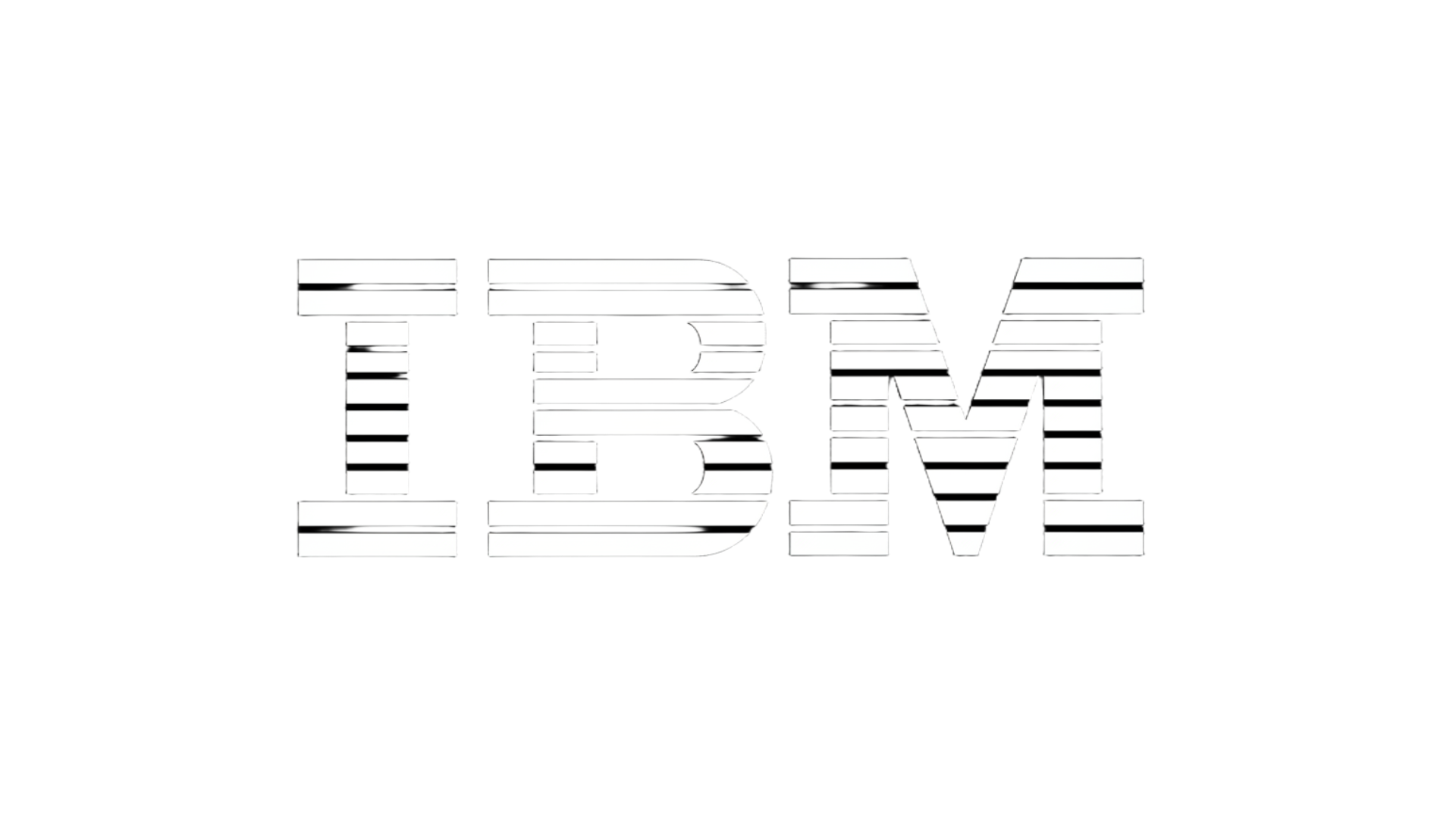 White Logos for Dark - IBM Logo-1